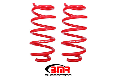 BMR 08-18 Challenger Lowering Front Spring - Red - SP111R