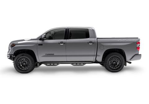 N-Fab Podium LG 2019 Dodge Ram 2500/3500 Crew Cab All Beds Gas/Diesel - Tex. Black - 3in - HPD2080CC-TX