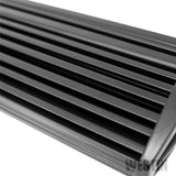 Westin Xtreme LED Light Bar Low Profile Single Row 6 inch Flood w/5W Cree - Black - 09-12270-6F