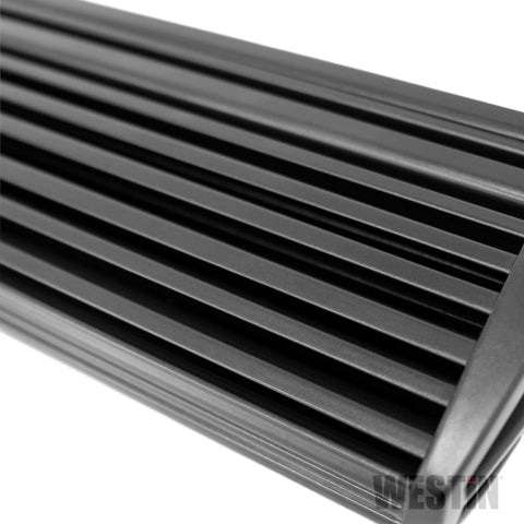 Westin Xtreme LED Light Bar Low Profile Single Row 30 inch Flex w/5W Cree - Black - 09-12270-30S