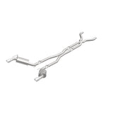 MagnaFlow 10-11 Camaro 6.2L V8 3 inch Competition Series Stainless Catback Performanc Exhaust - 16483