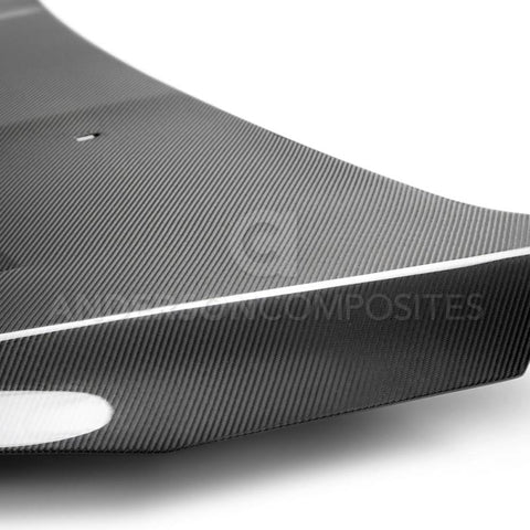 Anderson Composites 2015+ Ford Focus RS Type-SA Carbon Fiber Hood - AC-HD16FDFO-SA