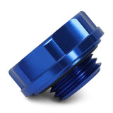 BLOX Racing Billet Honda Oil Cap - Blue - BXAC-00501-BL