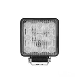 Westin LED Work Utility Light Square 4.6 inch x 5.3 inch Flood w/3W Epistar - Black - 09-12211B