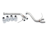 AWE Tuning Porsche Macan Track Edition Exhaust System - Chrome Silver 102mm Tips - 3020-42040