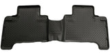 Husky Liners 03-09 Toyota 4Runner (4DR) Classic Style 2nd Row Black Floor Liners (One Piece Liner) - 65751