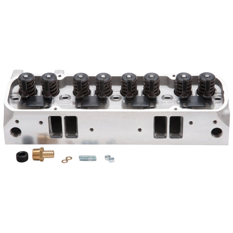 Edelbrock Single Perf Pontiac 72cc Head Comp - 60599