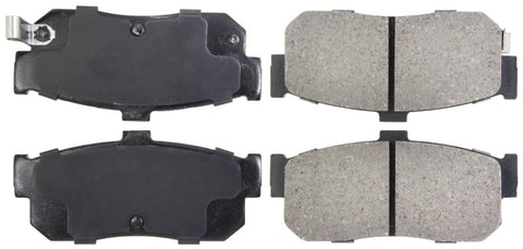 StopTech Performance 91-11/00 Infiniti G20/95-10/00 I30/I35 / 9/90-10/00 Maxima Rear Brake Pads - 309.05400