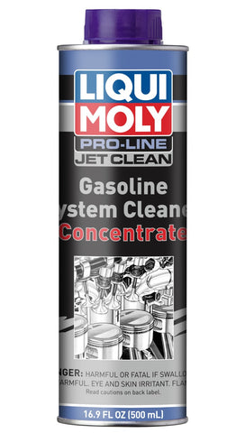 LIQUI MOLY 500mL Pro-Line JetClean Gasoline System Cleaner Concentrate - 20312