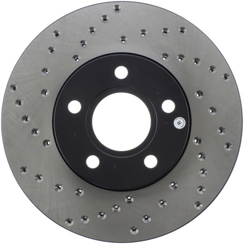 StopTech Drilled Sport Brake Rotor - 128.61100R