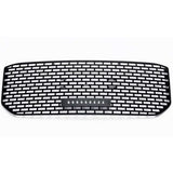 Putco 15-20 GMC Yukon XL Liquid 3D Slot/Blk Denali Style Lighted Boss Grille w/10in Luminix Lightbar - 270519BL