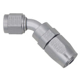 DeatschWerks 6AN Female Swivel 45-Degree Hose End CPE - 6-02-0802