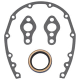 Edelbrock SBC Timing Cover Gasket And Oil Seal Kit - 6997