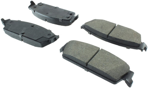 StopTech Sport Brake Pads w/Shims and Hardware - Front - 309.11940