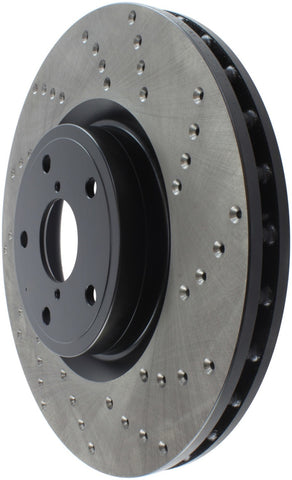 StopTech Drilled Sport Brake Rotor - 128.47022L