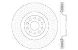 StopTech Slotted & Drilled Sport Brake Rotor - 127.33144R