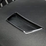 Seibon 2017 Honda Civic Type R CV-Style Carbon Fiber Hood - HD17HDCVR-CV