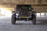 DV8 Offroad 07-23 Jeep Wrangler JK/JL & Gladiator JT FS-1 Series Stubby Front Bumper - FBJL-11