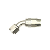 DeatschWerks 10AN Female Swivel 45-Degree Hose End CPE - 6-02-0810