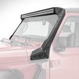 Go Rhino 18-20 Jeep Wrangler JL/JLU/Gladiator JT XE Windshield Light Bar Mount - 50in Single Row - 730500T