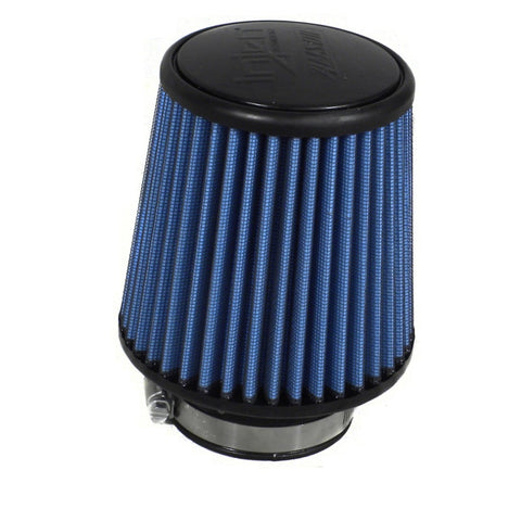 Injen AMSOIL Ea Nanofiber Dry Air Filter - 2.75 Filter 5 Base / 5 Tall / 4 Top - 40 Pleat - X-1010-BB