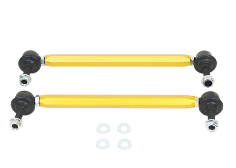 Whiteline Universal Swaybar Link Kit 270mm-295mm Heavy Duty Adjustable 10mm Ball/Ball Style - KLC140-275