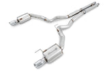 AWE Tuning S550 Mustang GT Cat-back Exhaust - Touring Edition (Chrome Silver Tips) - 3015-32084