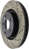 StopTech Drilled Sport Brake Rotor - 128.62114L