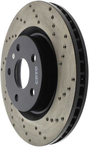 StopTech Drilled Sport Brake Rotor - 128.62114L