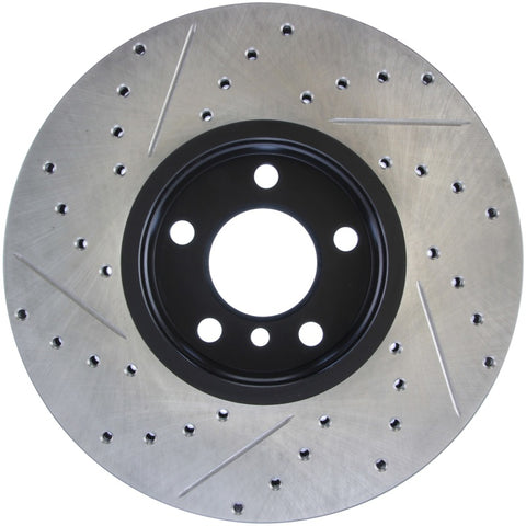 StopTech Slotted & Drilled Sport Brake Rotor - 127.34098L