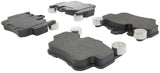 StopTech Street Touring 09-10 Porsche Boxster / 08-10 Boxster S Front Brake Pads - 308.11350