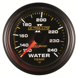 Autometer Ultra-Lite II 52mm 120-240 Deg F Mechanical Water Temp Gauge - 4932