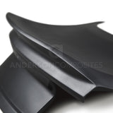 Anderson Composites 15-16 Ford Mustang Type ST Style Fiberglass Decklid - AC-TL15FDMU-SA-GF