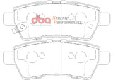 DBA 04-12 Nissan Pathfinder 4.0L XP Performance Rear Brake Pads - DB1919XP