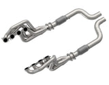 Kooks 2020 Mustang GT500 5.2L 2in x 3in SS Headers w/GREEN Catted Connection Pipe - 1156H630