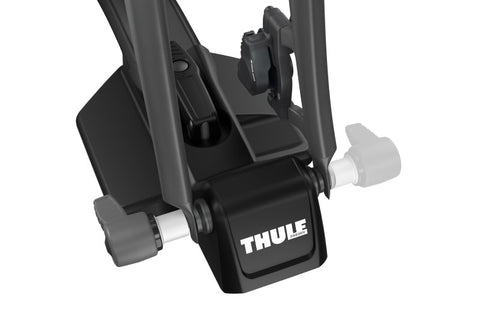 Thule FastRide Fork-Mount Roof Bike Rack (For Quick-Release Bikes/Adapter Req. for Thru-Axle) - Blk - 564005