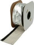 DEI Heat Shroud 2-1/2in x 50ft Spool - Aluminized Sleeving-Hook and Loop Edge - 93487