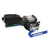 Superwinch 1,500 lbs. 1.1 HP 120V AC 1/8 In x 35ft. Wire Rope - Gray Wrinkle - 1715001