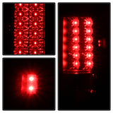 Spyder Ford F150 side 04-08 (Not Fit Heritage & SVT)LED Tail Lights Blk Smke ALT-YD-FF15004-LED-BSM - 5078131