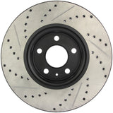 StopTech Slotted & Drilled Sport Brake Rotor - 127.33136L