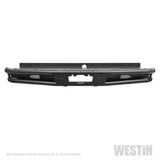 Westin 19-20 Ford Ranger Outlaw Rear Bumper - Textured Black - 58-81085