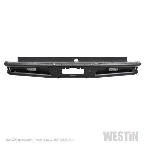 Westin 19-20 Ford Ranger Outlaw Rear Bumper - Textured Black - 58-81085