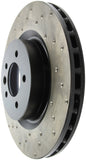 StopTech Drilled Sport Brake Rotor - 128.22011R