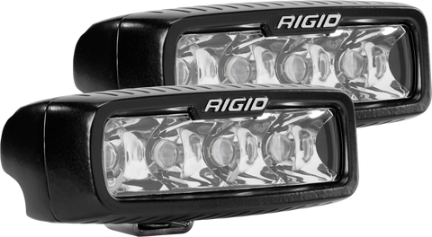 Rigid Industries SRQ - Spot - White - Set of 2 - 905213