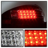 Spyder Pontiac Grand Prix 97-03 LED Tail Lights Black ALT-YD-PGP97-LED-BK - 5007148