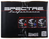 Spectre 09-17 Nissan Maxima V6-3.5L F/I Air Intake Kit - Polished w/Red Filter - 9068