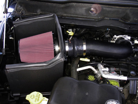 Airaid 02-05 Dodge Ram 4.7L CAD Intake System w/ Tube (Dry / Red Media) - 301-149