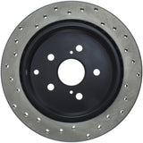 StopTech Drilled Sport Brake Rotor - 128.44041L