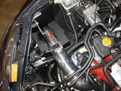 Injen 2014 Subaru Impreza WRX/STi 2.5L 4 Cyl.(Turbo) Wrinkle Red Cold Air Intake w/ Heat Shield - SP1205WR