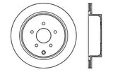 StopTech Slotted & Drilled Sport Brake Rotor - 127.42078R